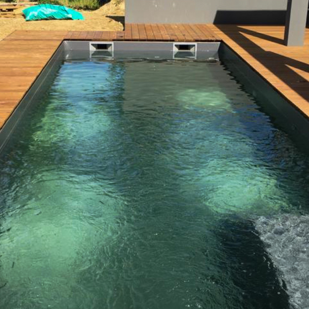 Piscine Liner Gris