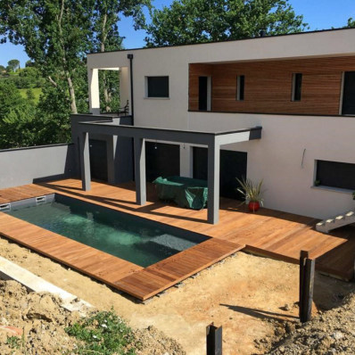 MAISON PISCINE liner gtris anthracite