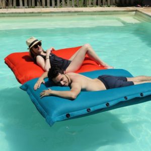 SHELTO POUF flottant 125X175