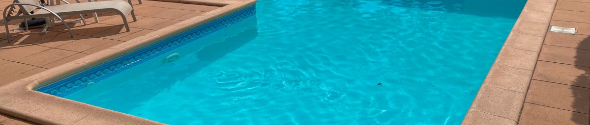 liner bleu clair
